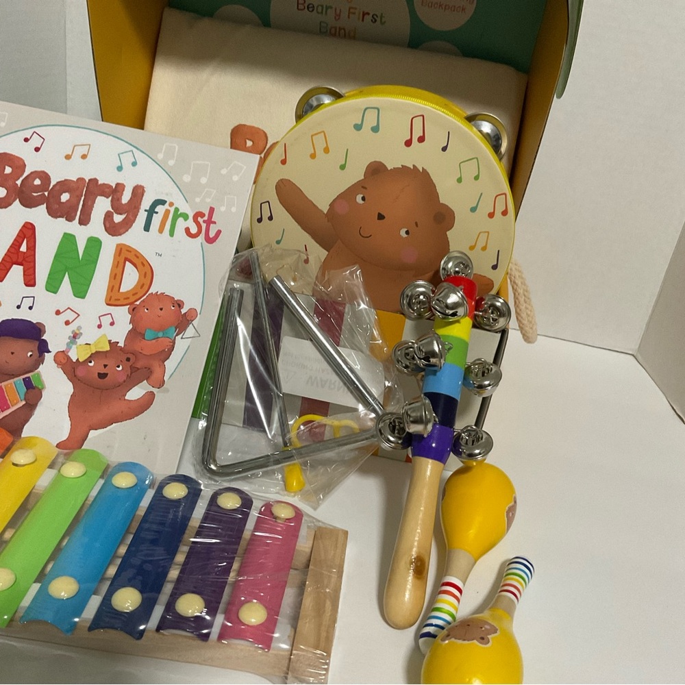 Toddler Musical Instruments Gift Set - Picture 3 of 8